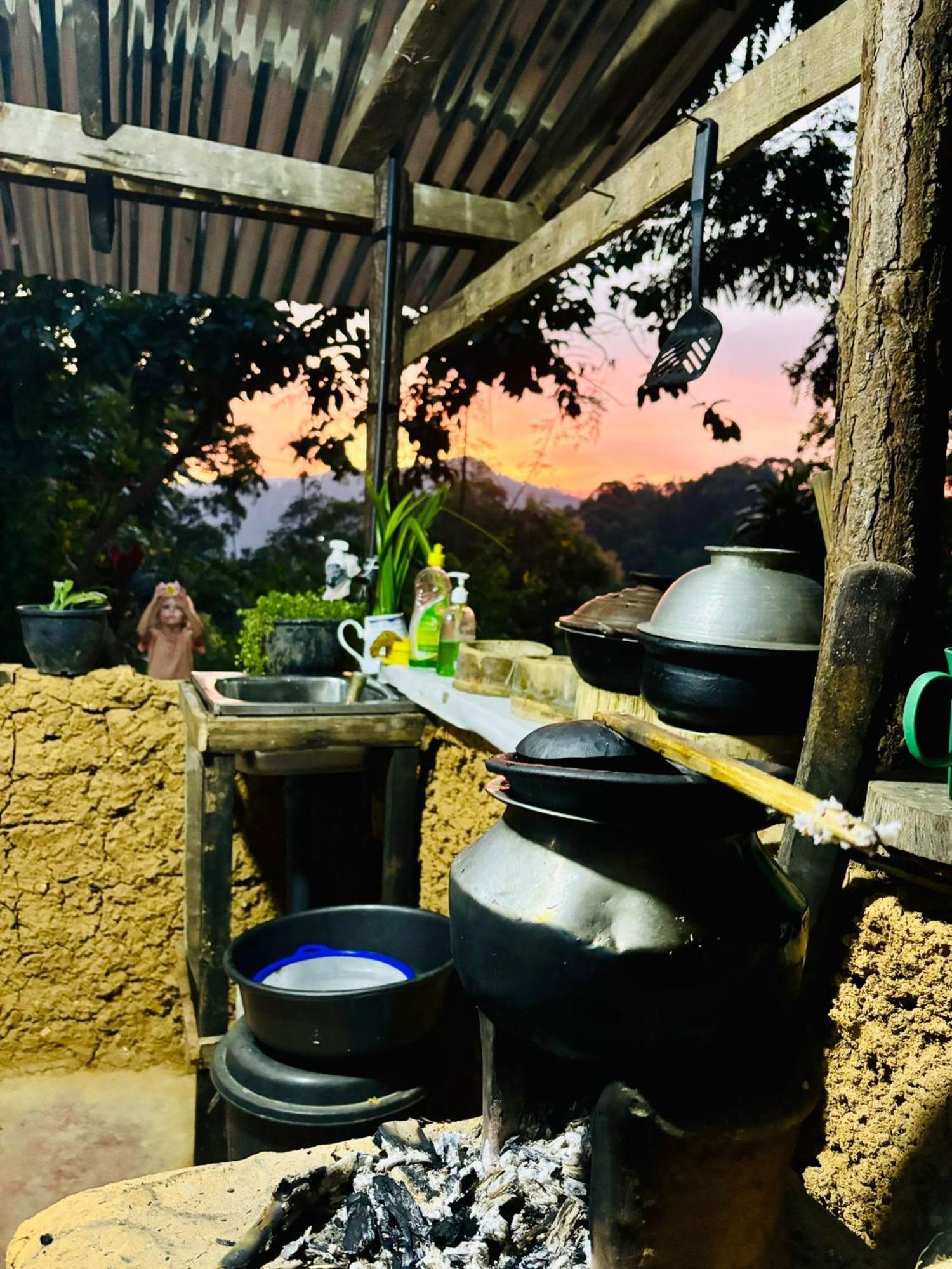 Secret Nest Homestay Ella Esterno foto